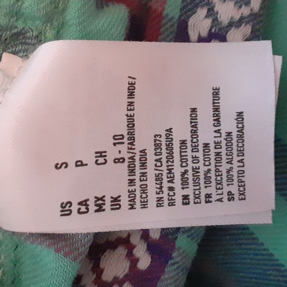 American Eagle Vintage Boyfriend shirt - Picture 8 of 9